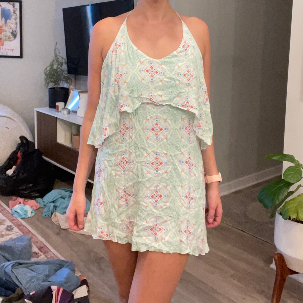 Oneil Halter Sundress